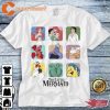 Disney The Little Mermaid Characters Shirt