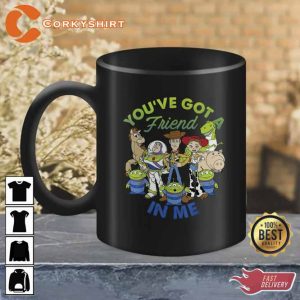 Disney Toy Story Cartoon Group Shot Mug