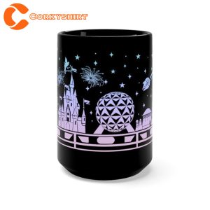 Disney World Parks Magic Kingdom Mug