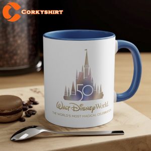 Disneyworld 50th Anniversary Coffee Mug