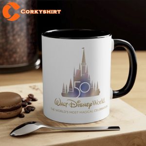 Disneyworld 50th Anniversary Coffee Mug