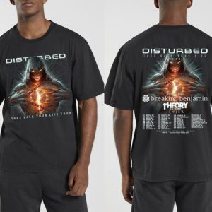 Disturbed Take Back Your Life Tour Shirt