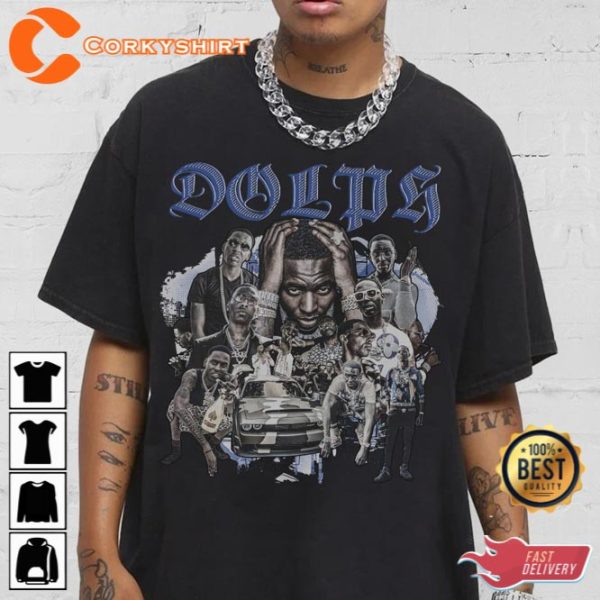 Dolph Square Streetwear Gifts Shirt Hip Hop