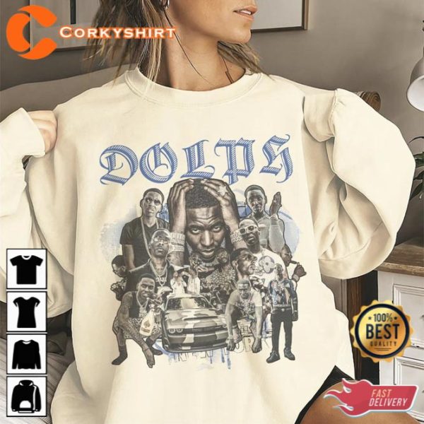 Dolph Square Streetwear Gifts Shirt Hip Hop