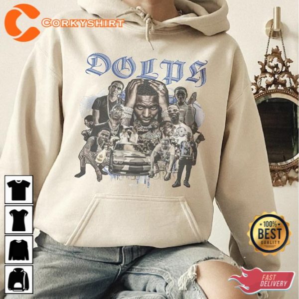 Dolph Square Streetwear Gifts Shirt Hip Hop