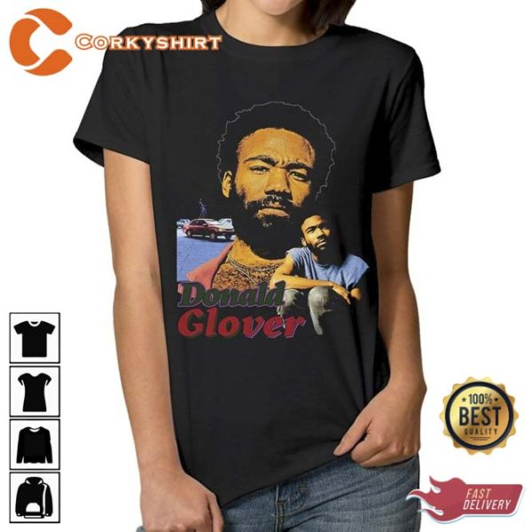 Donald Glover Childish Gambino Shirt