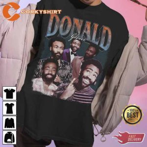 Donald Glover Cool Rock Unisex Shirt