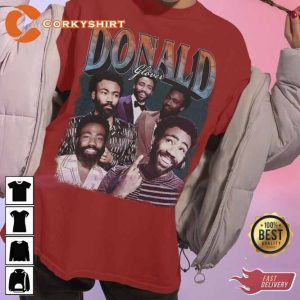 Donald Glover Cool Rock Unisex Shirt 2