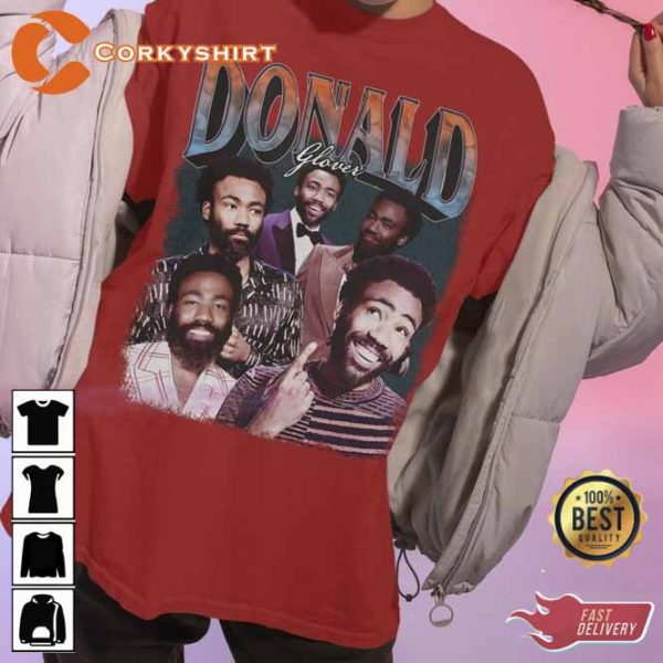 Donald Glover Cool Rock Unisex Shirt