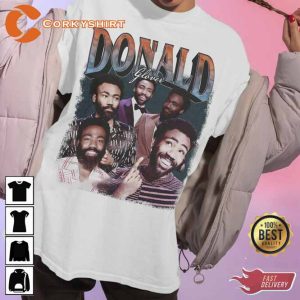 Donald Glover Cool Rock Unisex Shirt 3