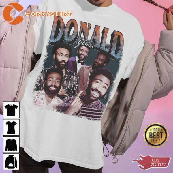 Donald Glover Cool Rock Unisex Shirt