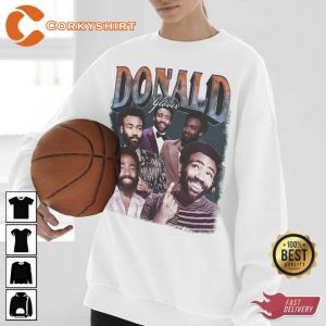 Donald Glover Cool Rock Unisex Shirt 4