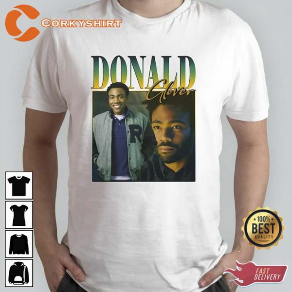 Donald Glover Fans Unisex Shirt