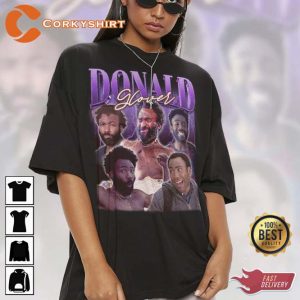 Donald Glover Singer Actor Gambino T-shirt