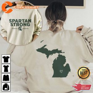 Donate For Spartan Strong Fund MSU Hoodie (1)