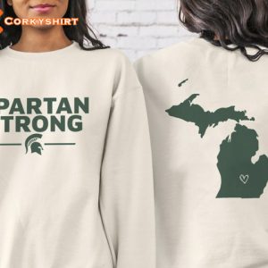 Donate For Spartan Strong Fund MSU Hoodie (2)