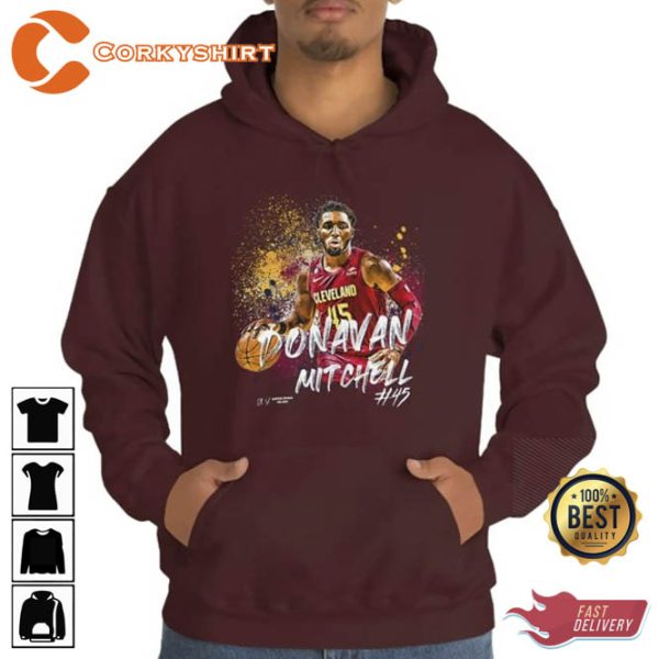 Donavan Mitchell Basketball New Trending Hoodie