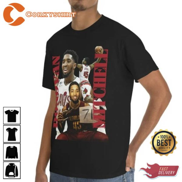 Donovan Mitchell Cleveland Cavaliers Shirt