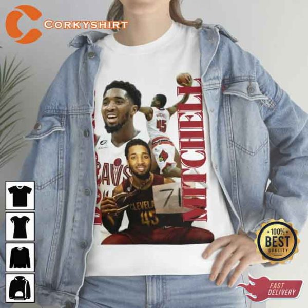 Donovan Mitchell Cleveland Cavaliers Shirt
