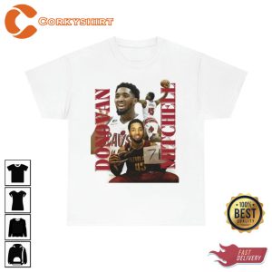 Donovan Mitchell Cleveland Cavaliers Shirt (4)