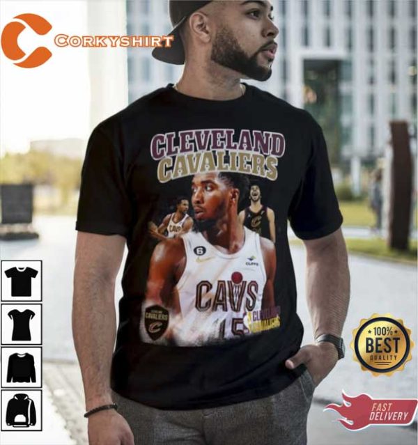 Donovan Mitchell Cleveland Cavaliers Unisex Shirt