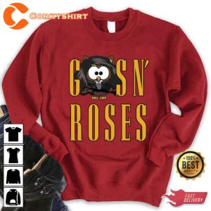 Double Revolver Cowboy Legend Guns N Roses Unisex Sweatshirt 1