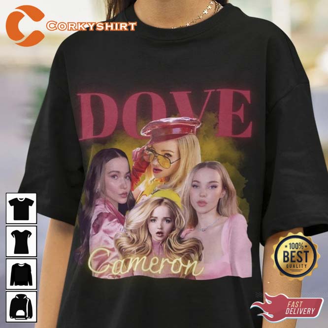 Dove cameron t cheap shirt