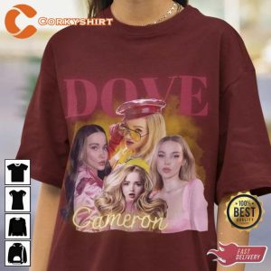 Dove Cameron American Actress Tshirt