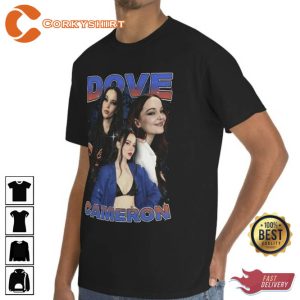 Dove Cameron Vintage 90s Bootleg Rap T-shirt