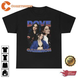 Dove Cameron Vintage 90s Bootleg Rap T-shirt