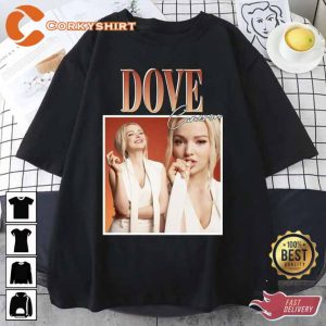 Dove Cameron Vintage Bootleg 90s Unisex T-Shirt