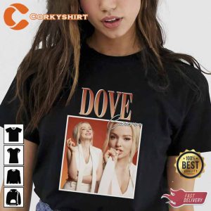 Dove Cameron Vintage Bootleg 90s Unisex T-Shirt