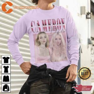 Dove Cameron Vintage Inspired 90_ T-Shirt 3