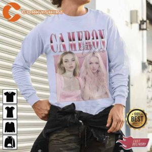 Dove Cameron Vintage Inspired 90_ T-Shirt 4