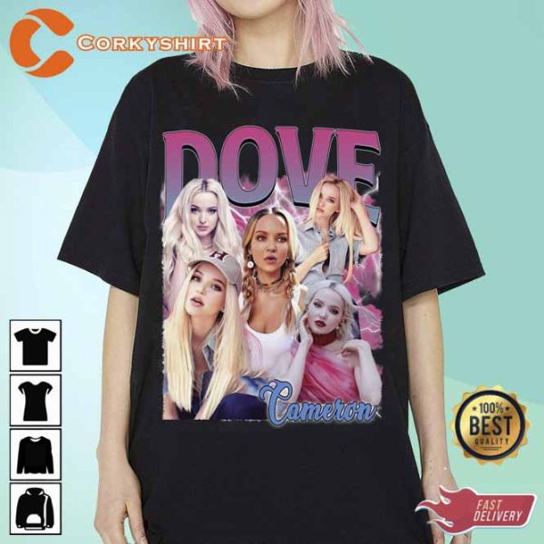 Dove Cameron Vintage Trending Unisex Shirt
