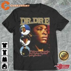 Dr Dre Quotes Rap Hip Hop T-shirt