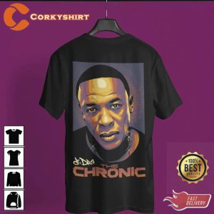 Dr Dre The Chronic Graphic T Shirt for Men and Women (1)
