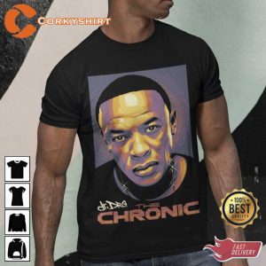 Dr Dre The Chronic Graphic T Shirt for Men and Women