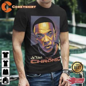 Dr Dre The Chronic Graphic T Shirt for Men and Women (3)