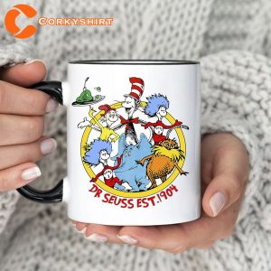 Dr Seuss And Co Est 1904 Mug