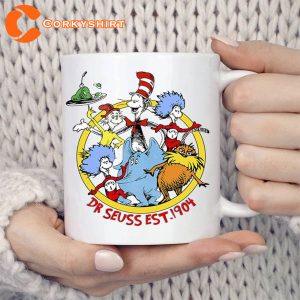 Dr Seuss And Co Est 1904 Mug