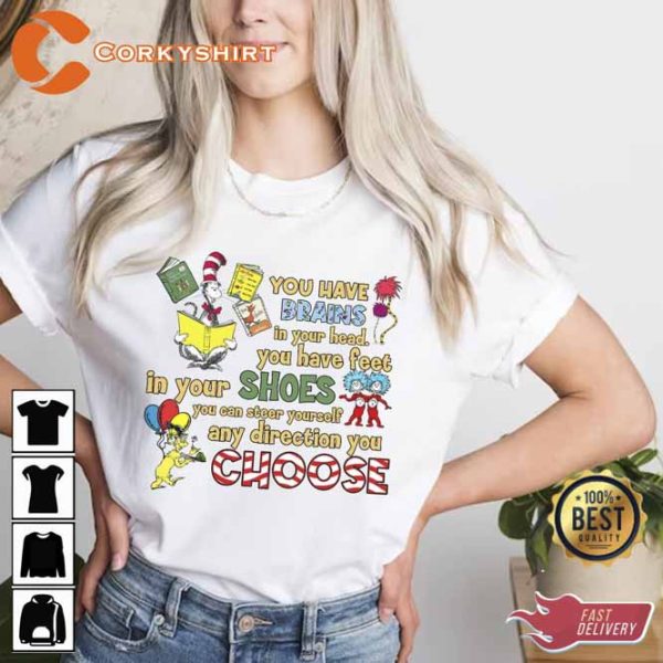 Dr Seuss Teacher Cat In The Hat Shirt