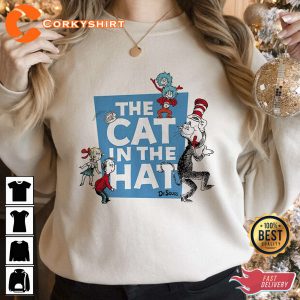 Dr Seuss The Cat In Hat Shirt