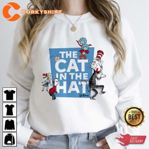 Dr Seuss The Cat In Hat Shirt