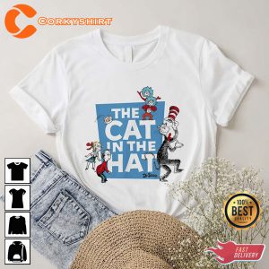 Dr Seuss The Cat In Hat Shirt