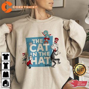 Dr Seuss The Cat In Hat Shirt