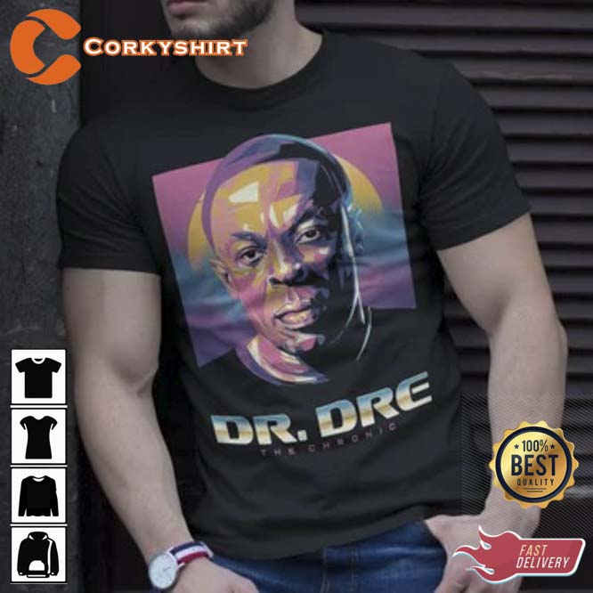 Dr. Dre Rap The Chronic T-shirt