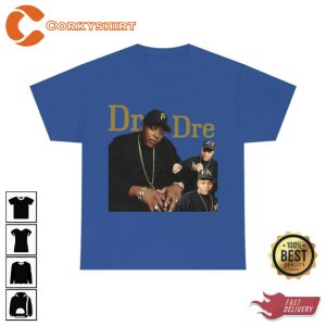 Dr. Dre Unisex Heavy Cotton Tee Shirt