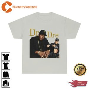 Dr. Dre Unisex Heavy Cotton Tee Shirt