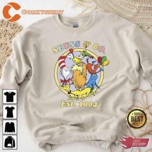 Dr. Seuss And Co. Est 1904 Unisex Shirt2